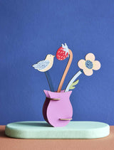 Pop out cards - William Morris flowers