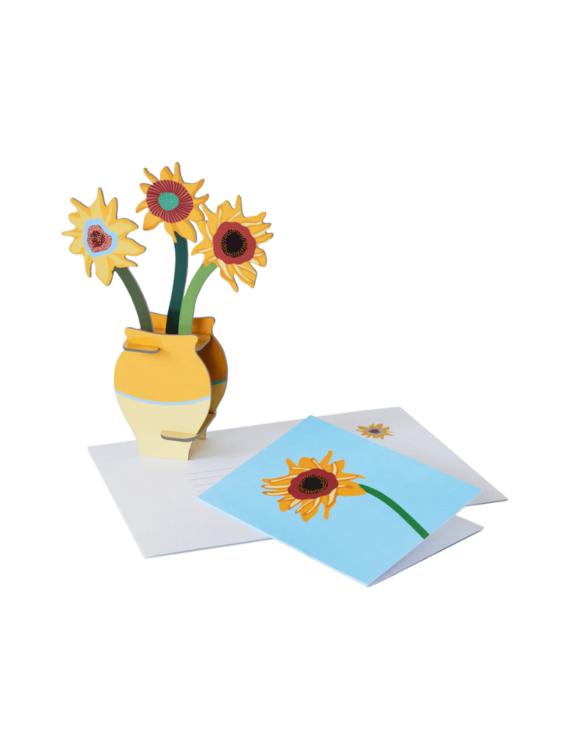 Pop out cards - Van Gogh flowers
