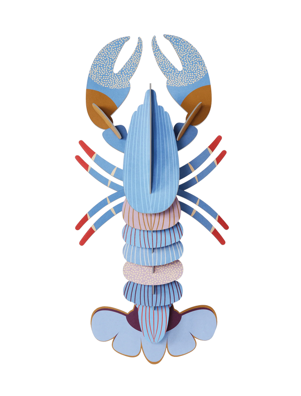 Big Sea Creature - Lavender Lobster