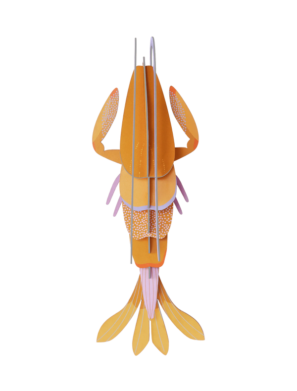 Big Sea Creature - Amber Langoustine