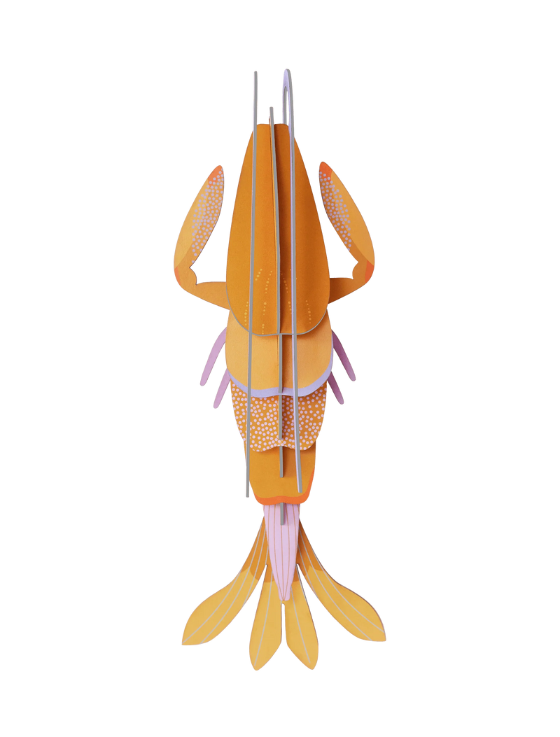 Big Sea Creature - Amber Langoustine