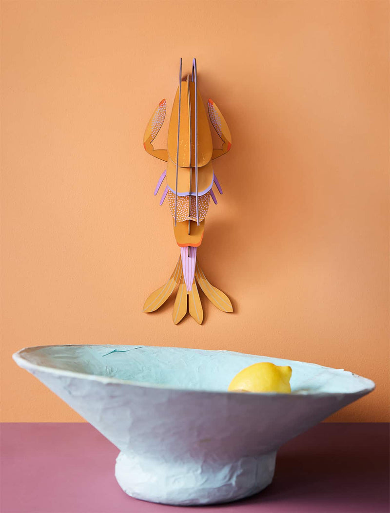 Big Sea Creature - Amber Langoustine