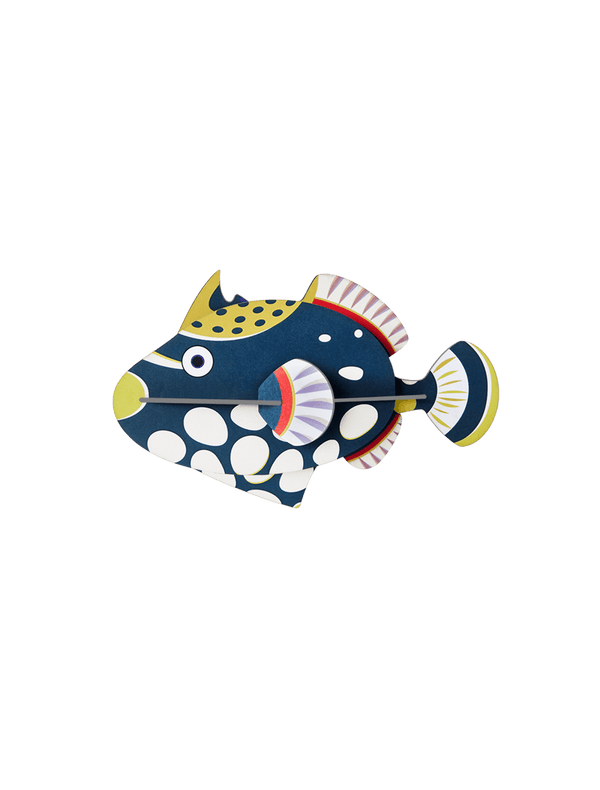 Small Sea Creature - Clown Triggerfish