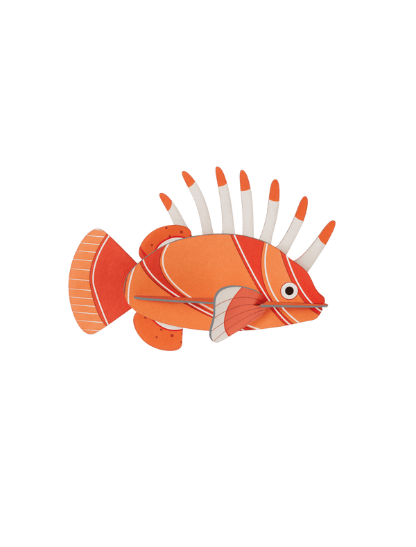 Small Sea Creature - Lionfish