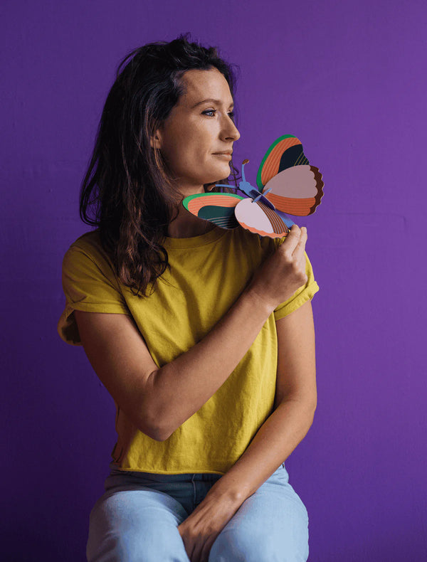 Medium Insects - Sycamore Butterfly