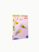 Garden Bird - Citrinella Pair