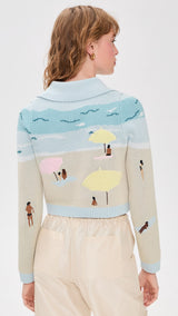 ST IVES TRIPPER - TURQUOISE