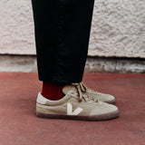 SUEDE PANENKA TAUPE-PIERRE-BARK 