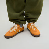 SUEDE VOLLEY MANGO-CALCAIRE-BARK
