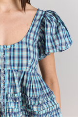 SUMMER JOY BLOUSE - TOMBOY CHECK