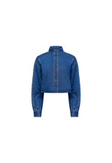 SUNDRENCHED SHIRT - MID WASH