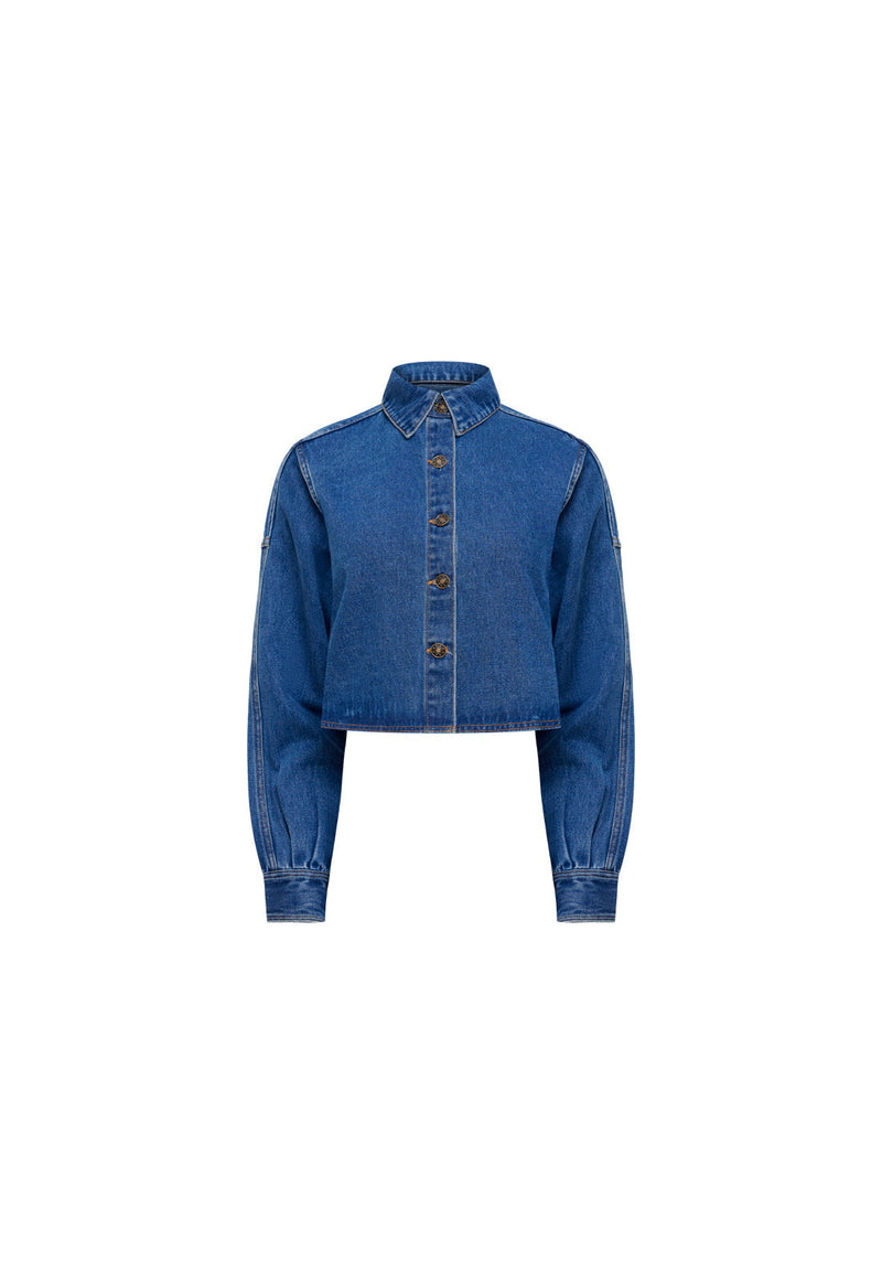 SUNDRENCHED SHIRT - MID WASH