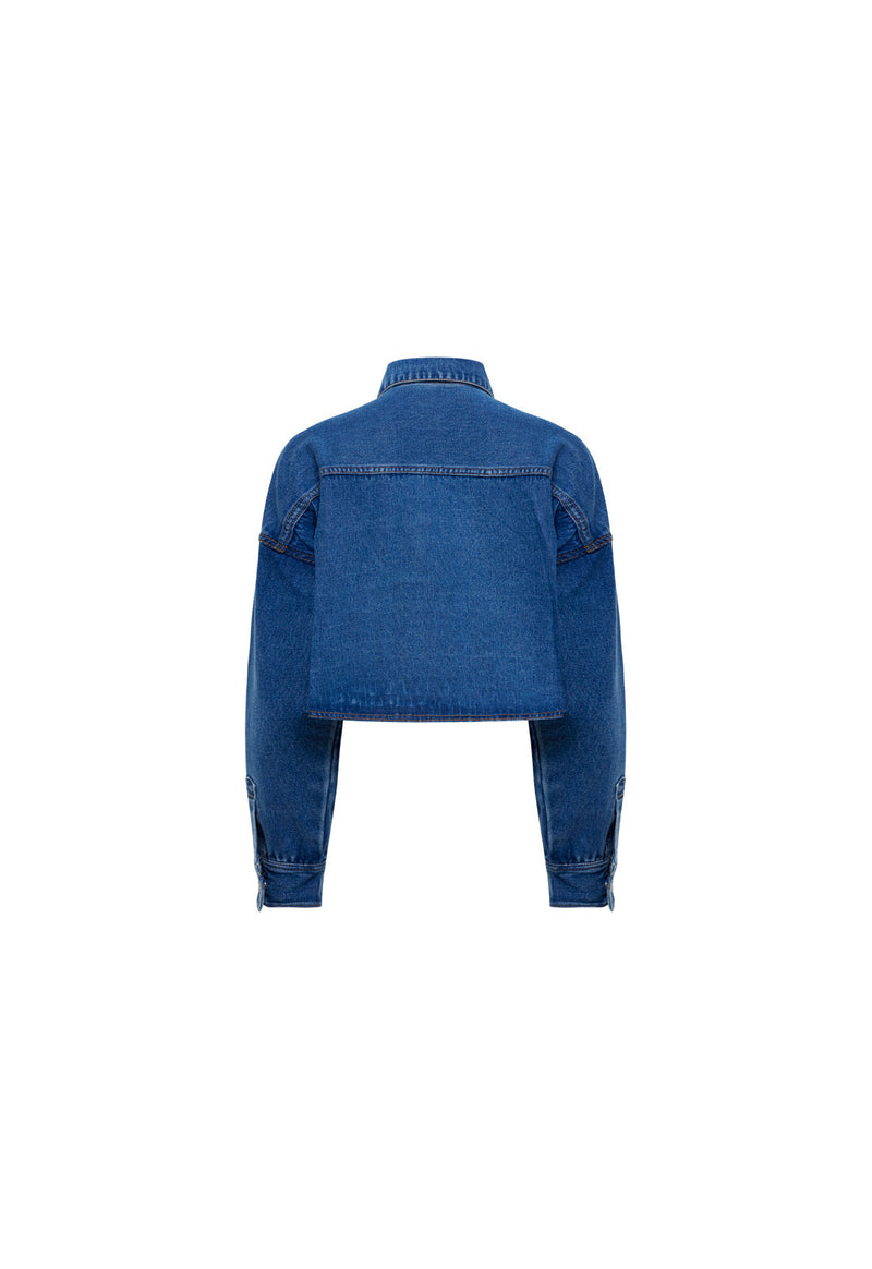 SUNDRENCHED SHIRT - MID WASH