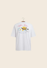 SUNNY SIDE UP TEE - MILK