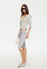 SUNSET CAPRI - GREY MARLE