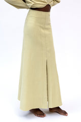 SUNSET SKIRT - Yellow