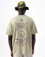 SURF CLUB TEE - Artichoke