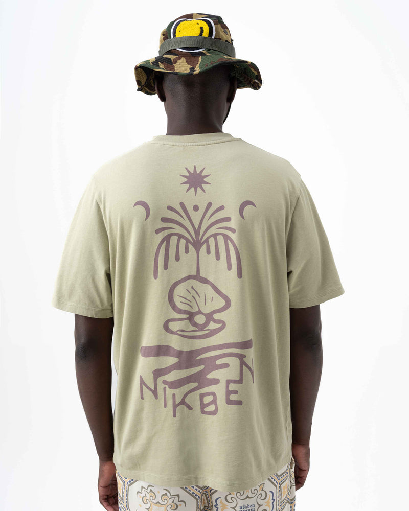 SURF CLUB TEE - Artichoke
