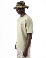 SURF CLUB TEE - Artichoke