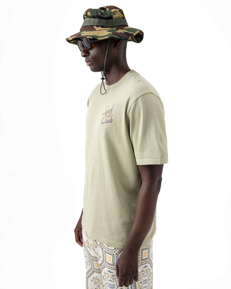 SURF CLUB TEE - Artichoke