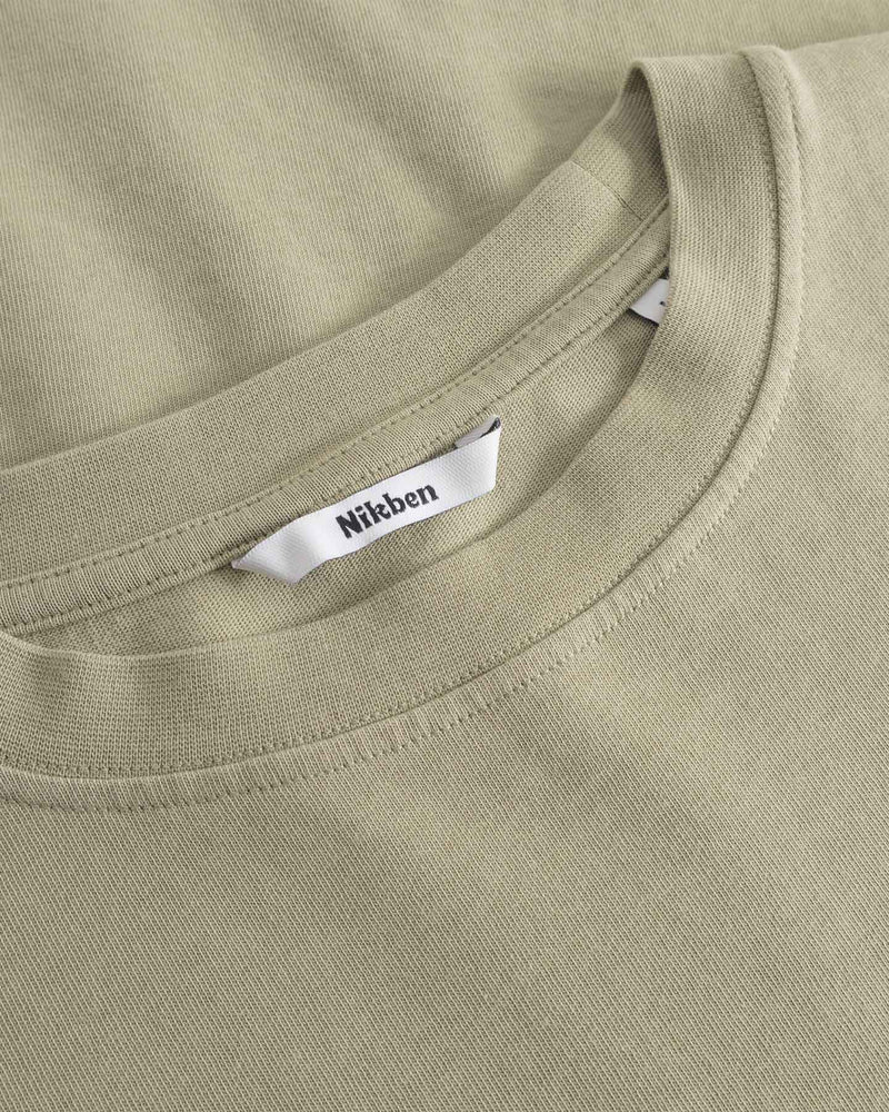 SURF CLUB TEE - Artichoke
