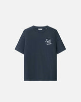 SURF CLUB TEE - Washed Black