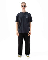 SURF CLUB TEE - Washed Black