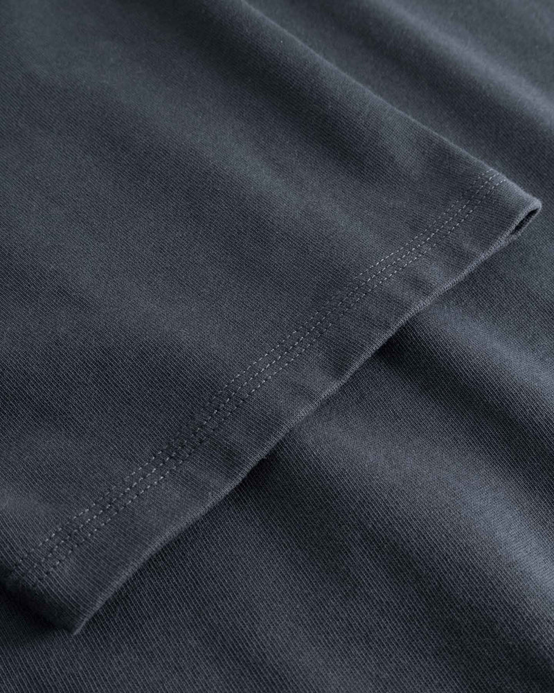 SURF CLUB TEE - Washed Black