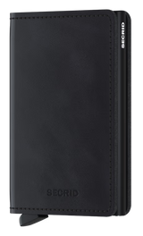 SECRID SLIMWallet Vintage Black