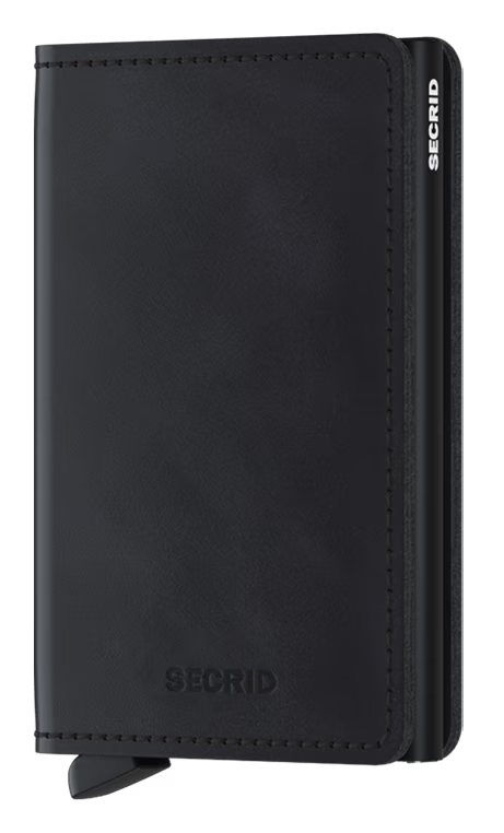 SECRID SLIMWallet Vintage Black