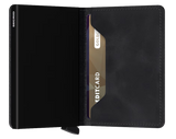 SECRID SLIMWallet Vintage Black