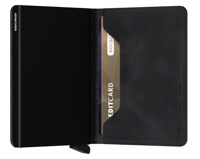 SECRID SLIMWallet Vintage Black