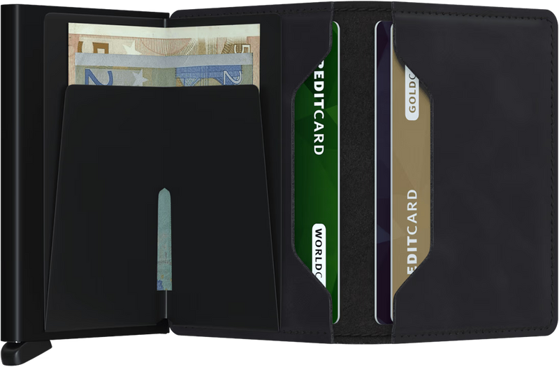 SECRID SLIMWallet Vintage Black