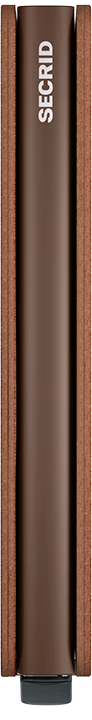 SECRID SLIMWallet Vintage Cognac Brown