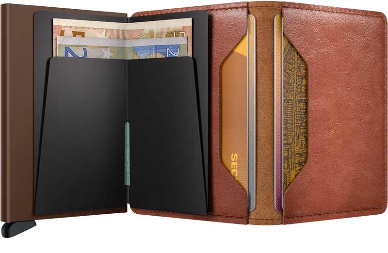 SECRID SLIMWallet Vintage Cognac Brown