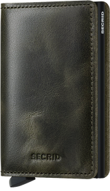 SECRID SLIMWallet Vintage Olive Black