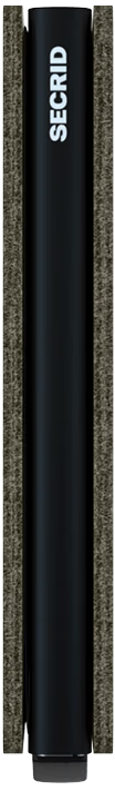 SECRID SLIMWallet Vintage Olive Black