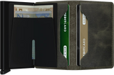 SECRID SLIMWallet Vintage Olive Black