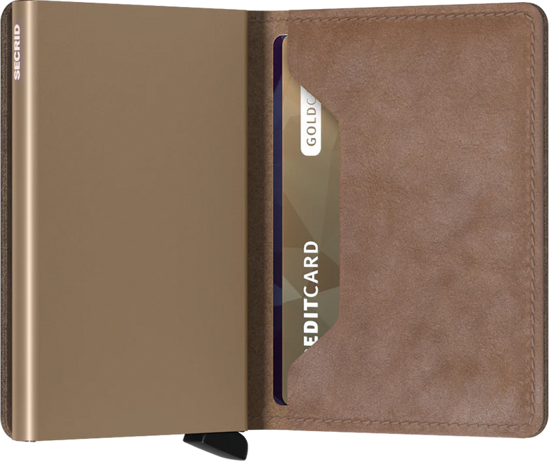 SECRID Slimwallet Vintage Taupe