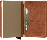 SECRID Slimwallet Veg Caramello Sand