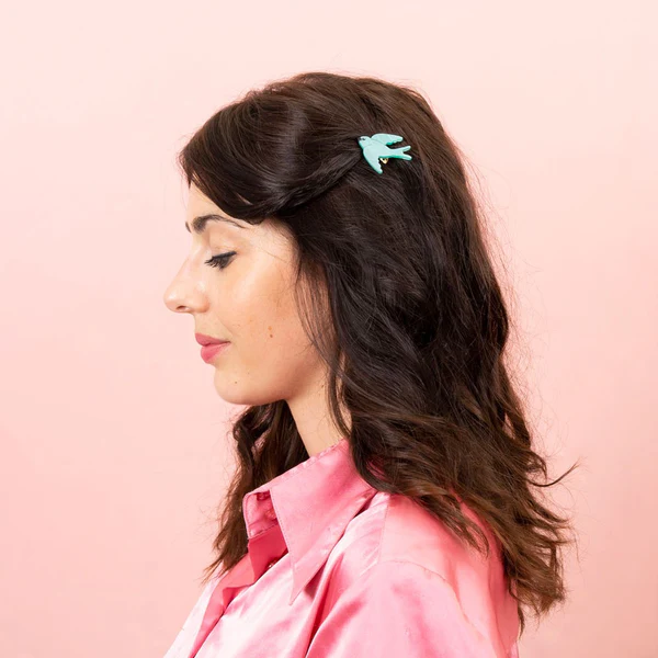 SWALLOW BARRETTE