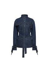 SWEETNESS JACKET - INDIGO