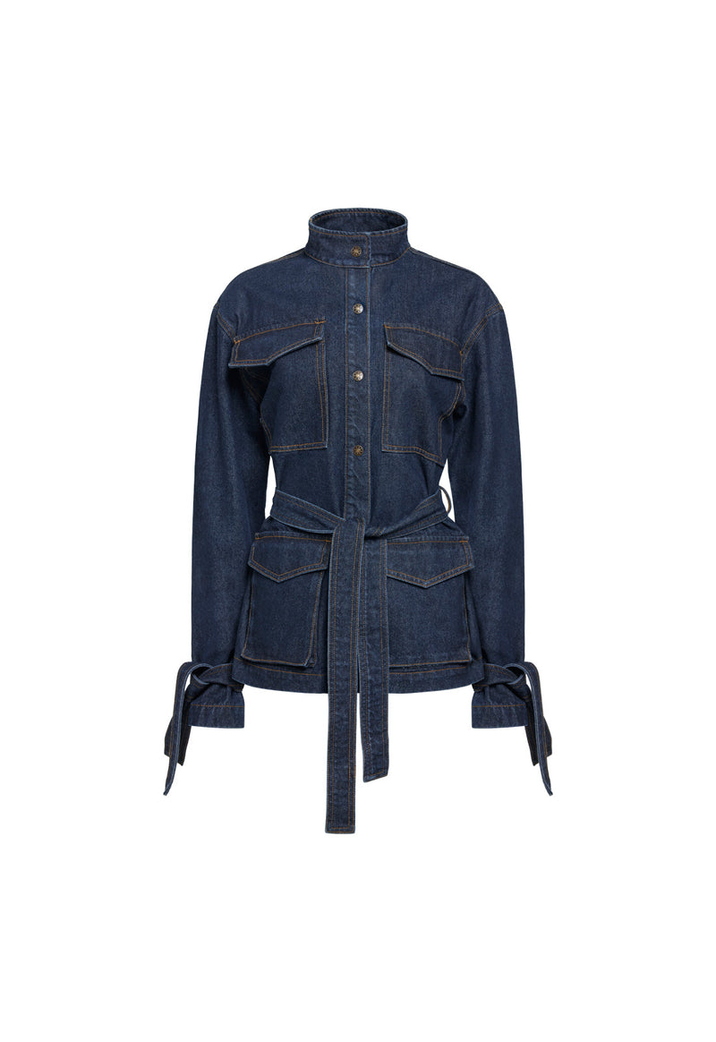 SWEETNESS JACKET - INDIGO