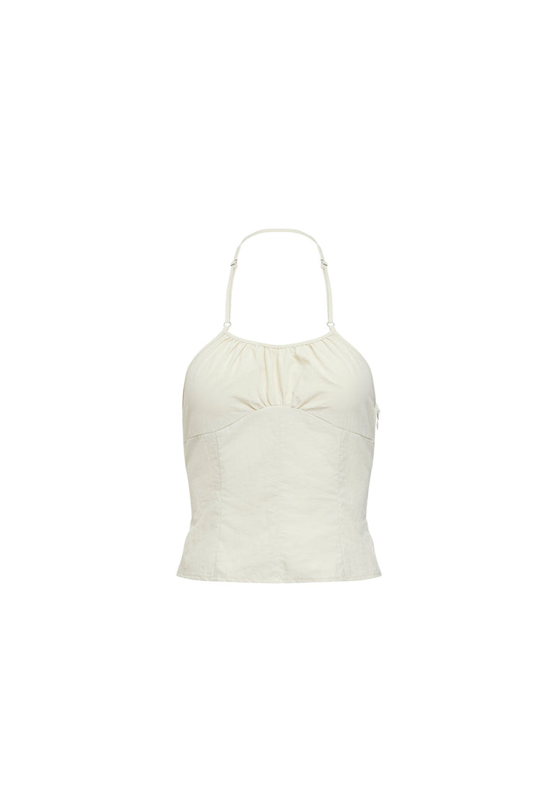 SWEET ESCAPE CAMI - OYSTER