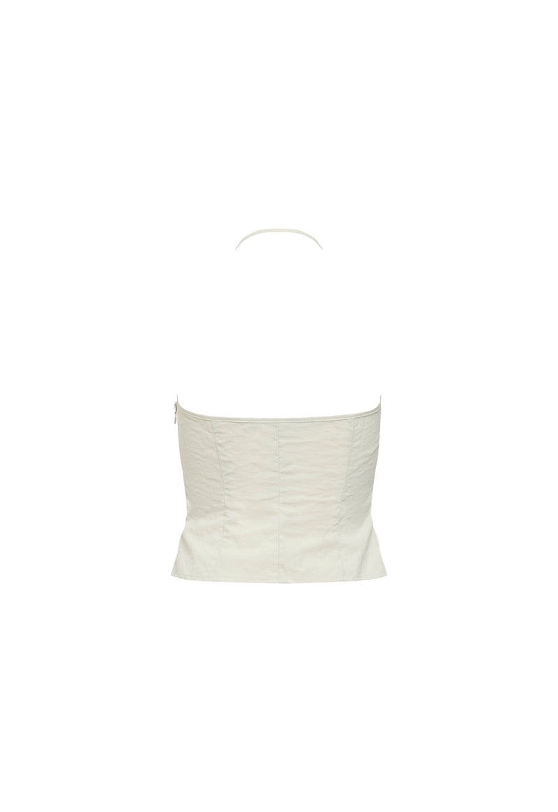 SWEET ESCAPE CAMI - OYSTER