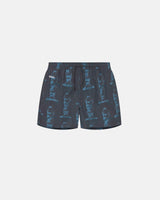 SWIM CLASISIC BAR NIKBEN TEAL - Navy