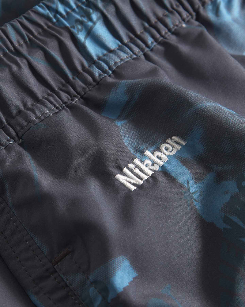 SWIM CLASISIC BAR NIKBEN TEAL - Navy