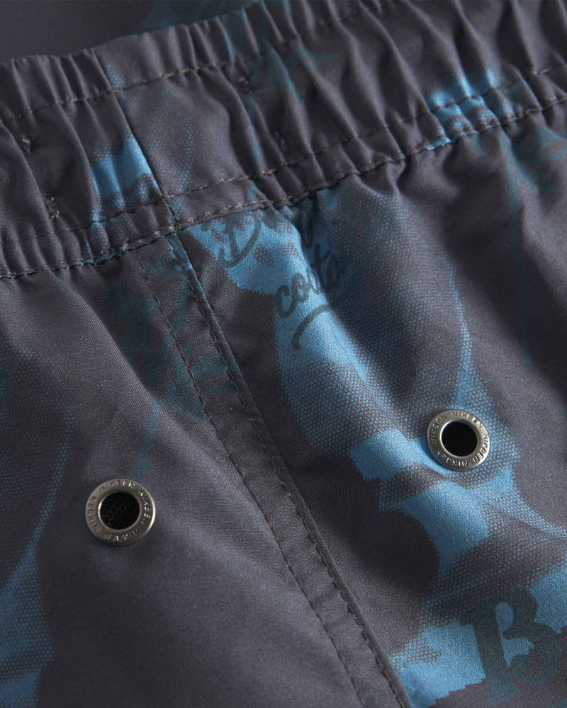 SWIM CLASISIC BAR NIKBEN TEAL - Navy