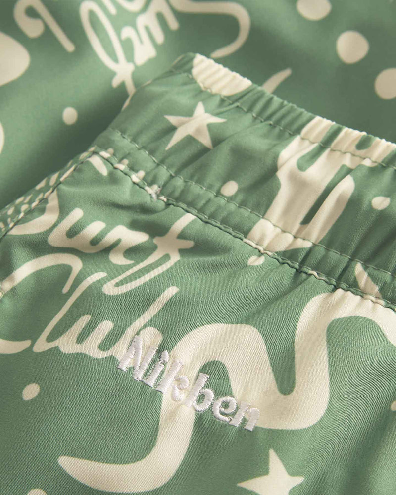 SWIM CLASISIC DEL MAR CLASSIC - Green