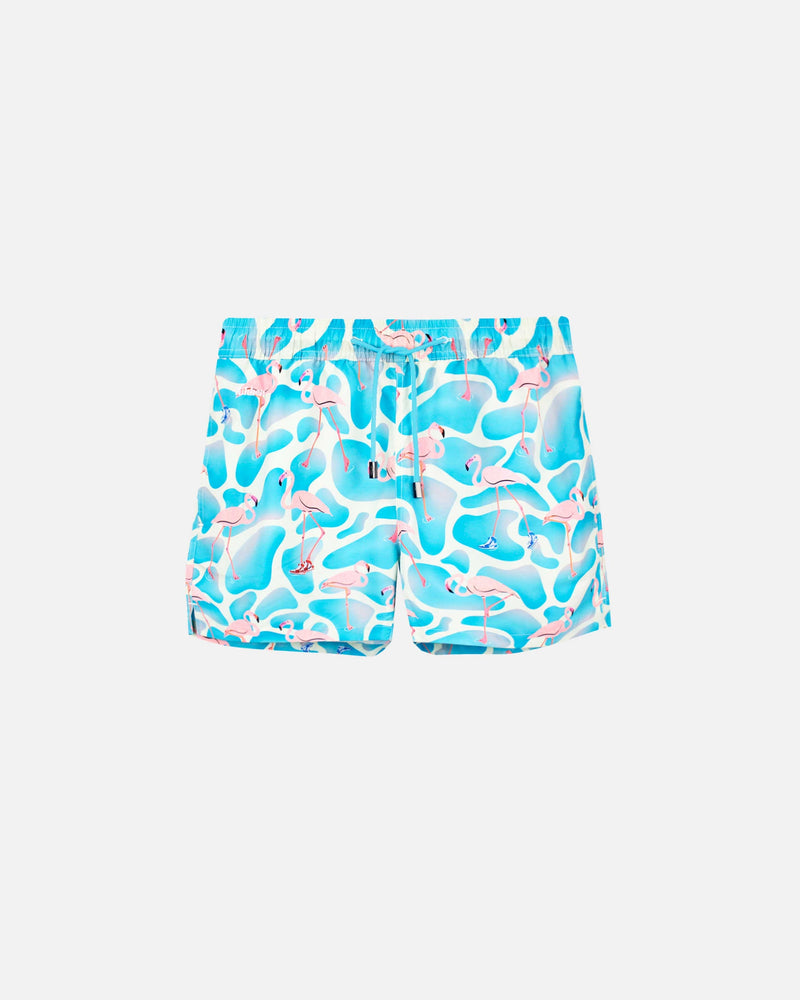 SWIM CLASISIC FLAMAIRGO - Light Blue